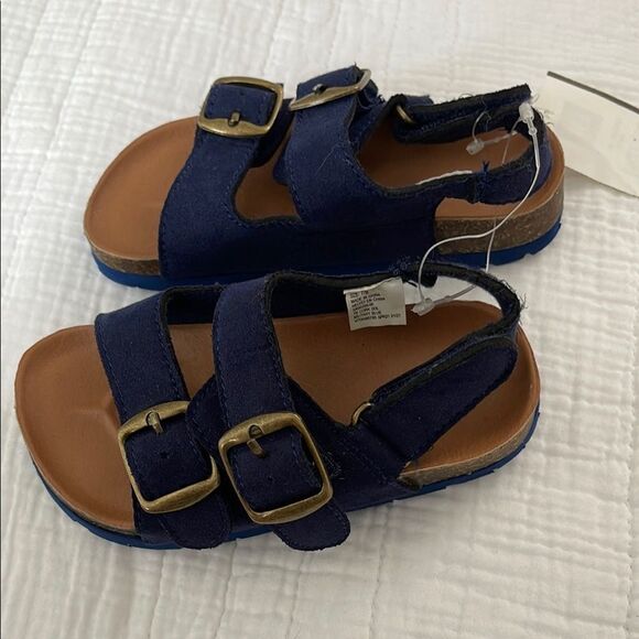 GAP Blue Sandals Double Strap Adjustable Buckles - Picture 5 of 5